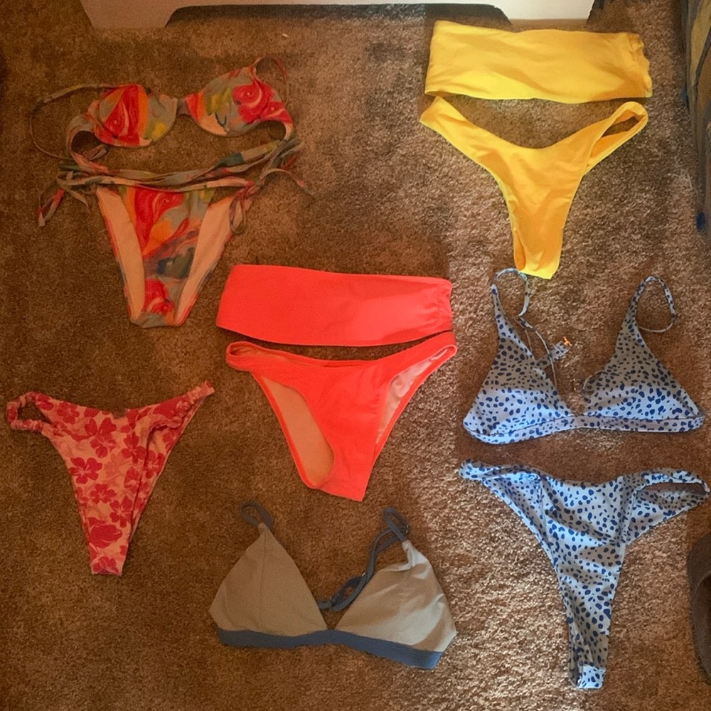 Shein bikini bundle you can comment anything your wondering about size/style
